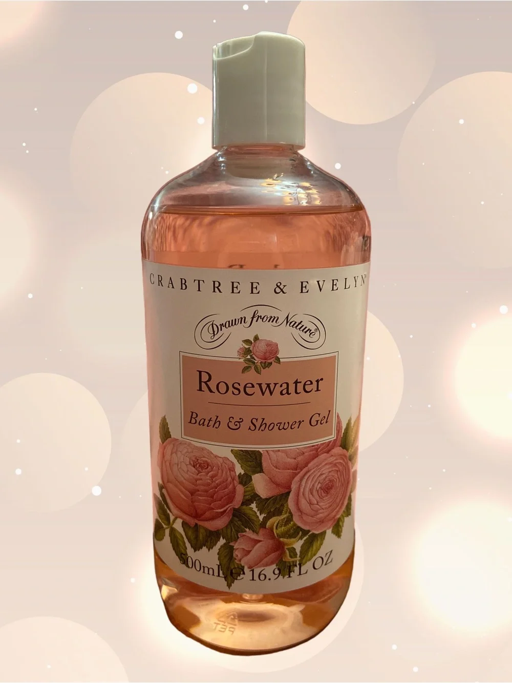 Crabtree & Evelyn Rosewater Bath & Shower Gel — Discontinued Original